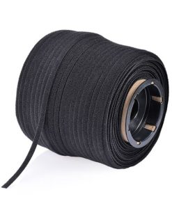 Velcro High Strength Adhesive 50mm x 22.8m Hook & Loop Roll, Black